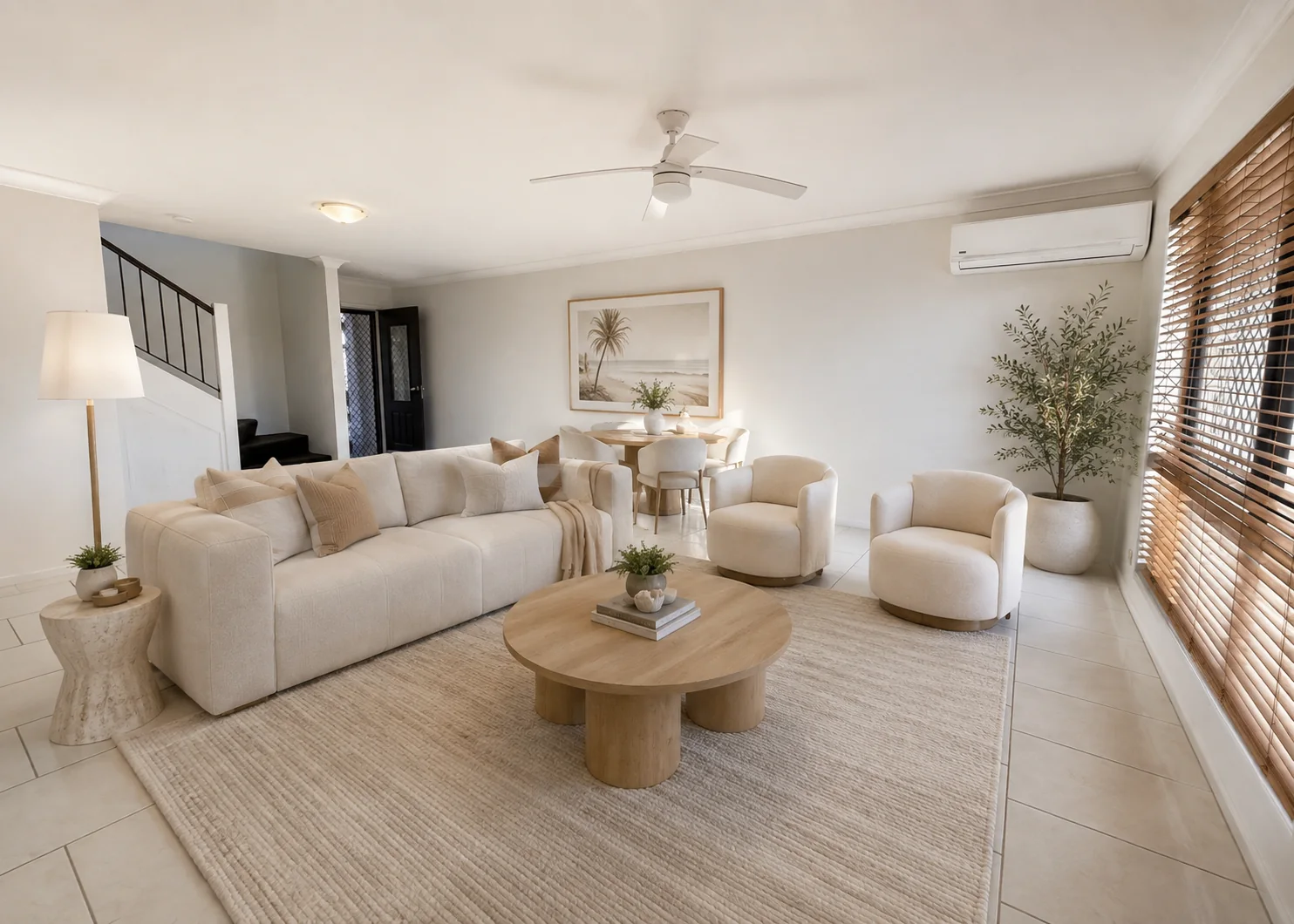 Representative property styling direction for Burleigh Waters