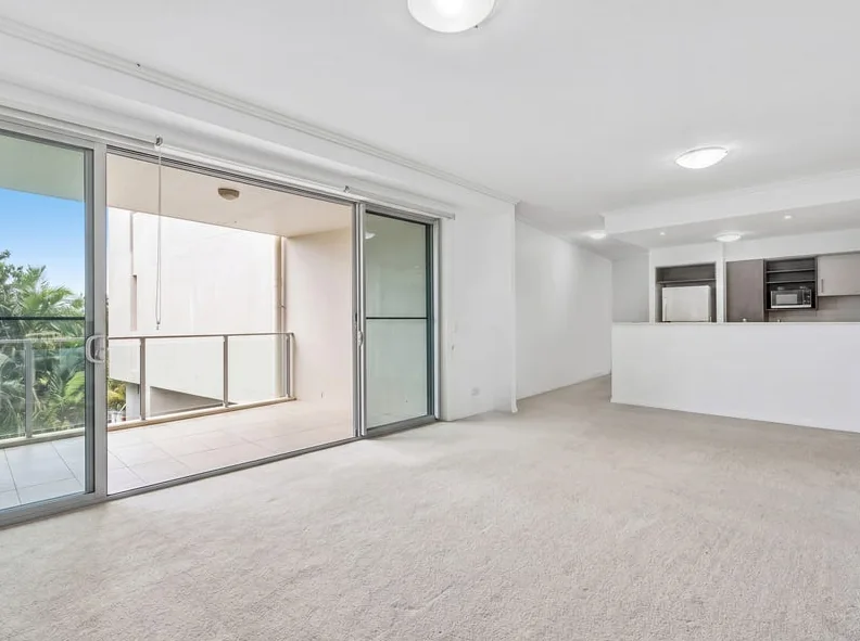 Vacant Robina apartment before staging